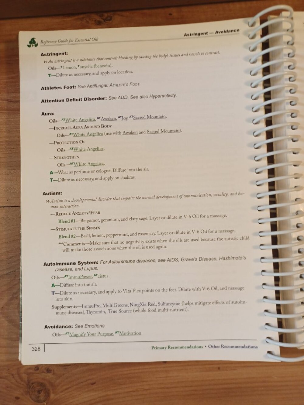 Reference Guide For Essential Oils Book - Picture 10 of 12